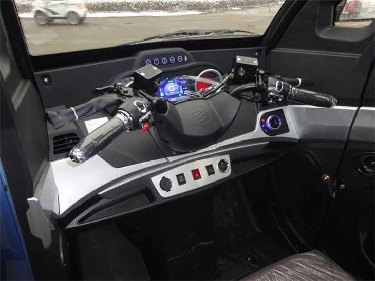 120km Range Electri Tricycle With EEC COC 120km Range Electri Tricycle With EEC COC