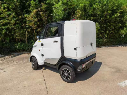 Chinese Suppliers Delivery Transport Electric Vehicle Urban COC Certificate Mini Truck Mini Vans Ev
