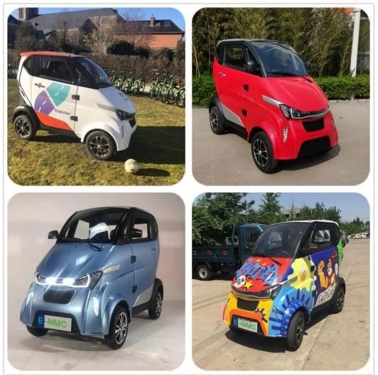 COC Front 1 Seat Electric Passenger Car For Adults Factory Sales