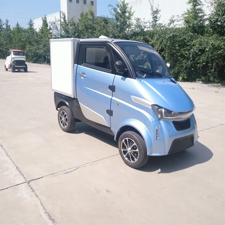 EEC Auto Trailer Truck, Electric Mini Truck With Closed Cabin
