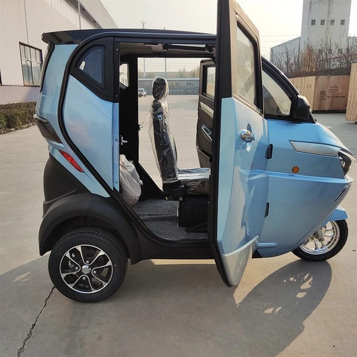 EEC Electric Tricycle, New Trend 3-Wheeler Motorcycle With Closed Cabin EEC Electric Tricycle, New Trend 3-Wheeler Motorcycle With Closed Cabin