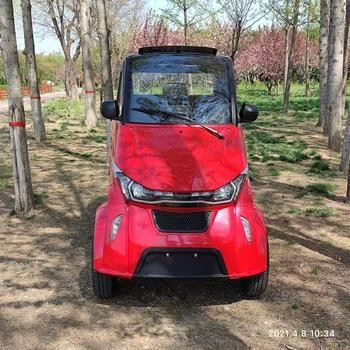 Low Speed Electric Passenger Car Four Wheeled For Adults COC Low Speed Electric Passenger Car Four Wheeled For Adults COC