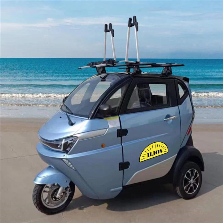 Newest Closed Electric Tricycle, EEC 3-Wheeler Motorcycle For Adult