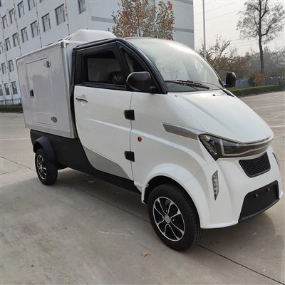 Electric commerical vehicle with max speed 80km/h selling in Europe