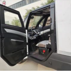 Wholesale EEC Four Wheel Food Delivery EEC Van Mini Electric Vehicle Wholesale EEC Four Wheel Food Delivery EEC Van Mini Electric Vehicle