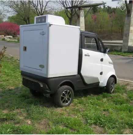 Smart Electric Truck EEC L7e Certificate Last Mile Delivery Scooter For Europe Market