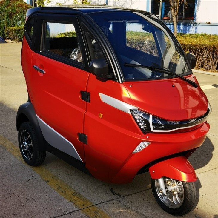 Runhorse New Energy Three-wheel Electric Vehicle For Passenger