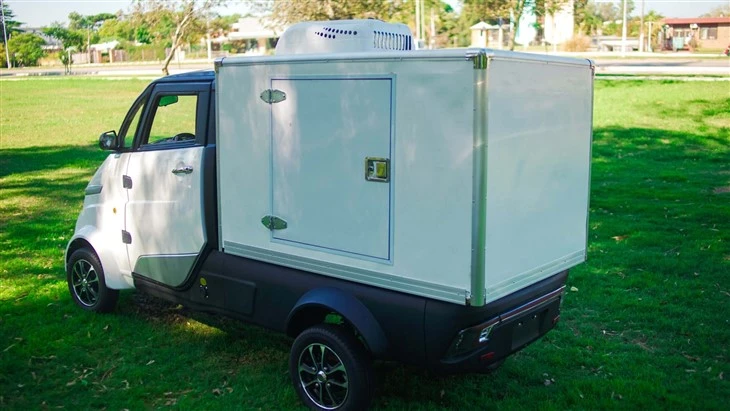 L7E Mini Electric Pickup Cargo Logistic Vehicles