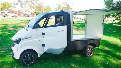 L7E Mini Electric Pickup Cargo Logistic Vehicles L7E Mini Electric Pickup Cargo Logistic Vehicles