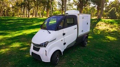 L7E Mini Electric Pickup Cargo Logistic Vehicles L7E Mini Electric Pickup Cargo Logistic Vehicles