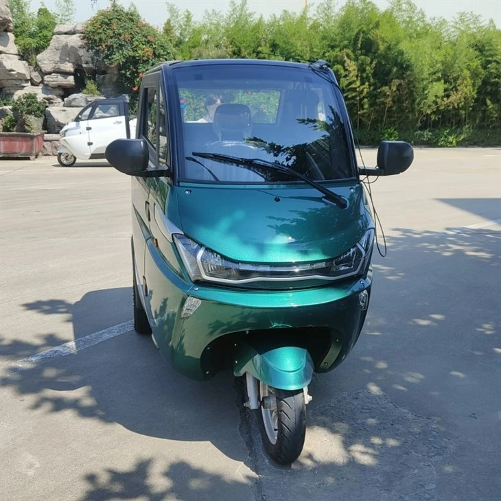 U.S. DOT Street Leagal 3-Wheel Type LSV Mini Electric Vehicle