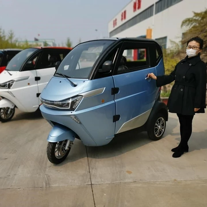 U.S. DOT Street Leagal 3-Wheel Type LSV Mini Electric Vehicle