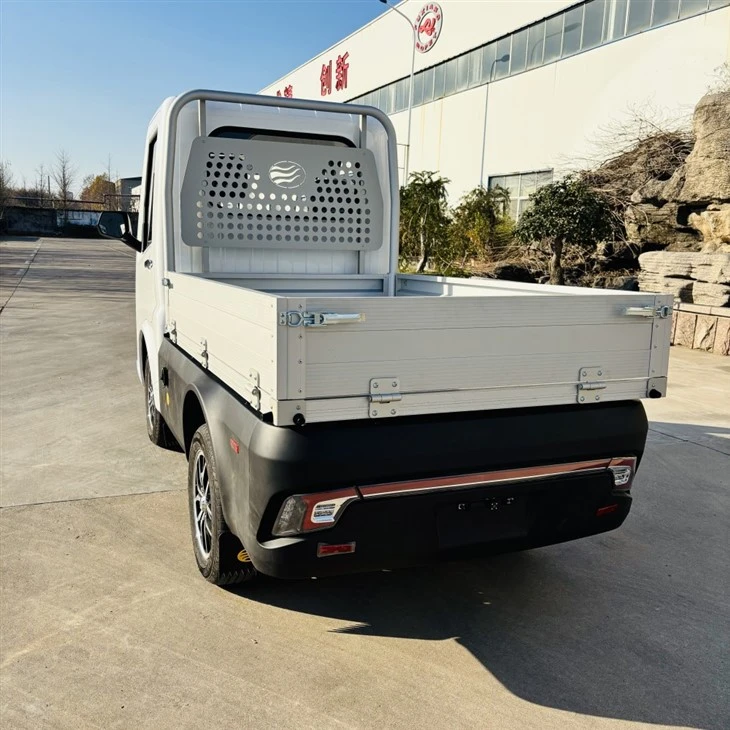 Chinese EEC Electric Delivery Pickup Truck Electric Vehicles price