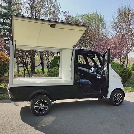 L7e EEC Mini Electric Van Customized COC Electric Food Delivery Car