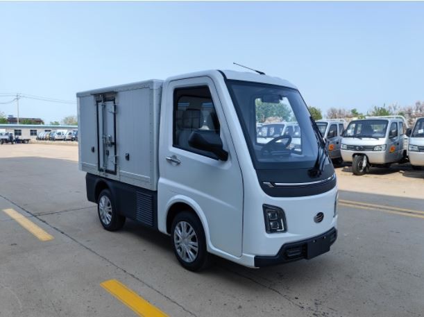 EU-Certified Electric Commercial Vans For Eco-Friendly, Silent Urban Logistics