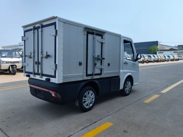 EU-Certified Electric Commercial Vans For Eco-Friendly, Silent Urban Logistics